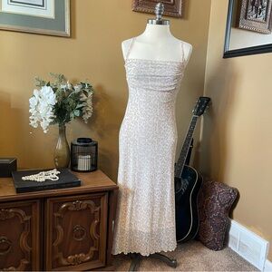 See You Monday Pink Floral Midi Dress